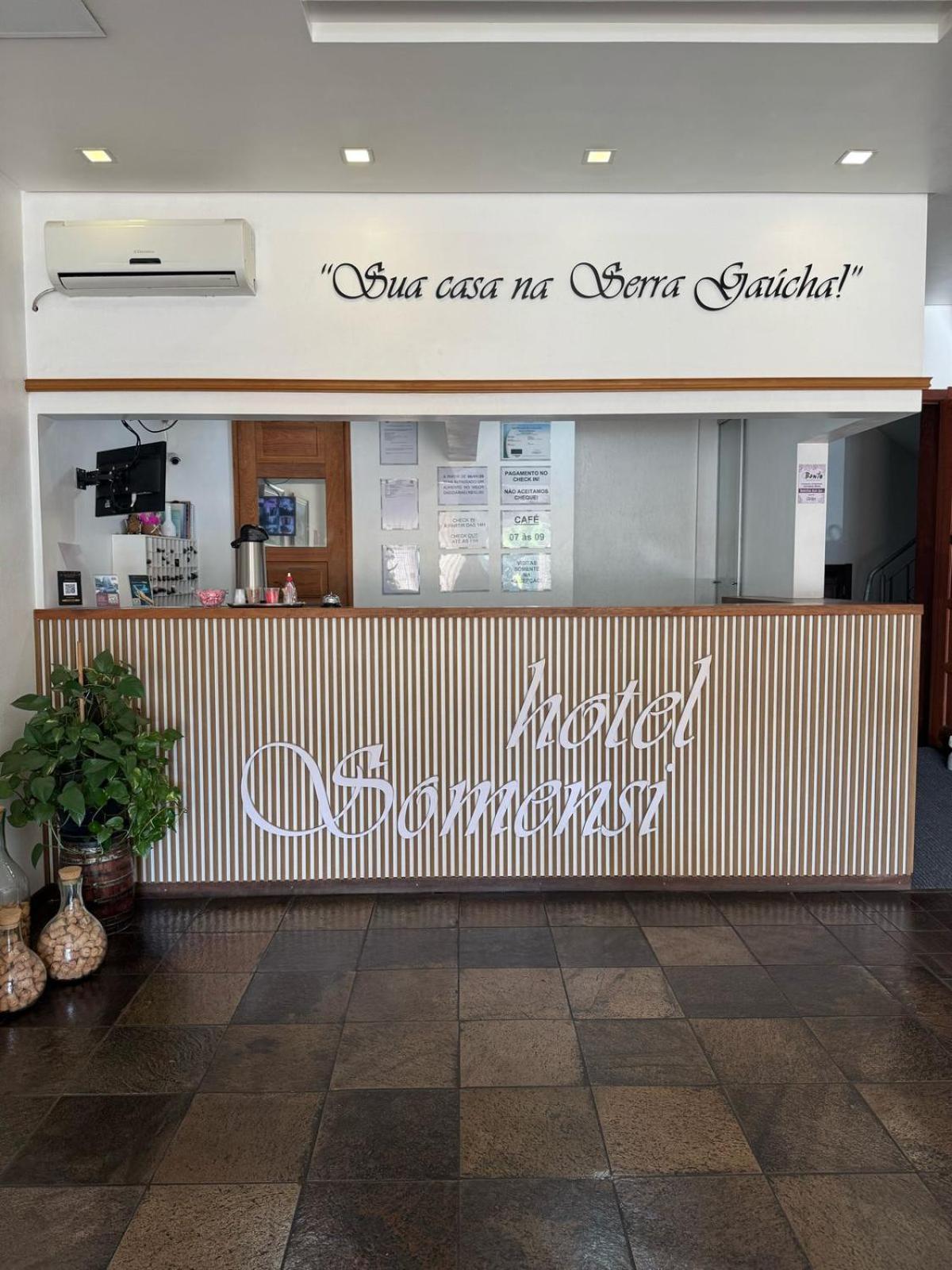 Hotel Somensi Bento Gonçalves Εξωτερικό φωτογραφία