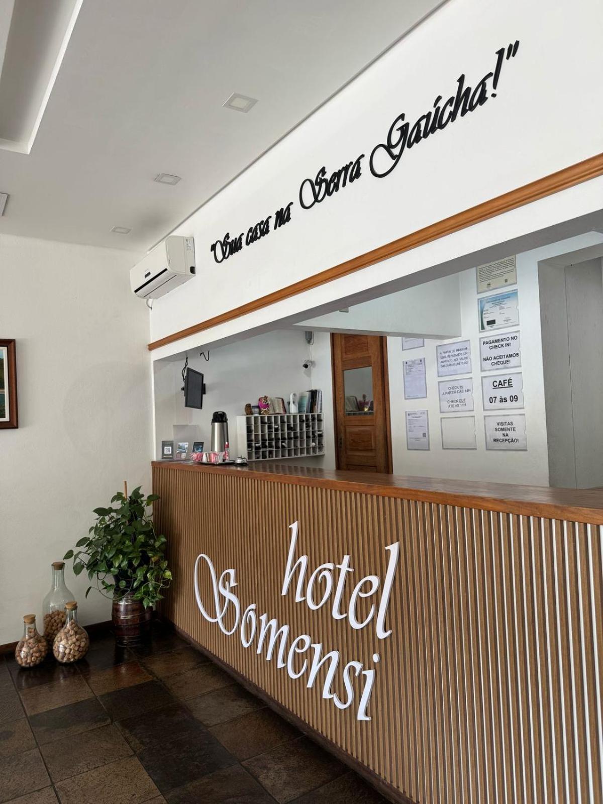 Hotel Somensi Bento Gonçalves Εξωτερικό φωτογραφία